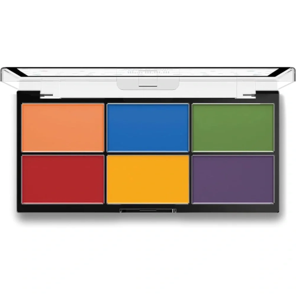💎 Wet N Wild FANTASY MAKERS PAINT PALETTE – RAINBOW NEW